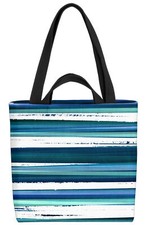 Pinselstreifen Tasche gestreift Streifen Farben bunt Baden Schwimmbad Pool