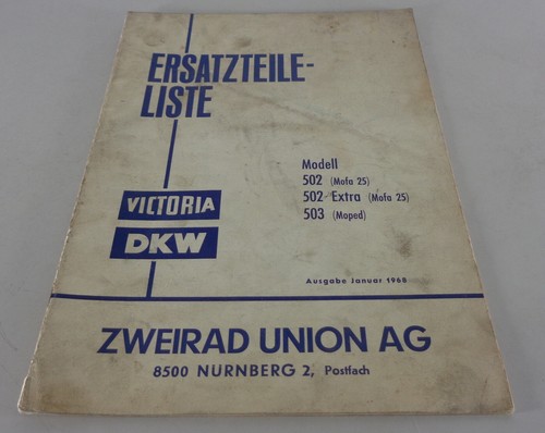 Teilekatalog victoria dkw - teilekatalog, /