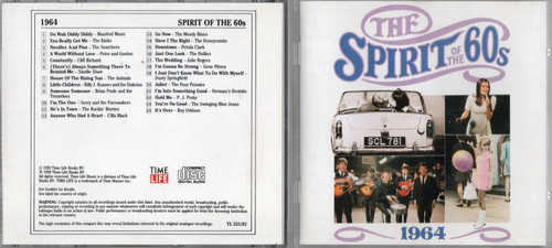 The spirit 1964 - the, 60's