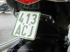 Peugeot Speedfight 3 /4 Kennzeichenhalter mittig Halter Kennzeichen Tuning 50ccm