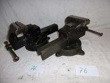 Schraubstock Matador Peddinghaus 135mm Schraub Stock schwenkbar ex BW(76)
