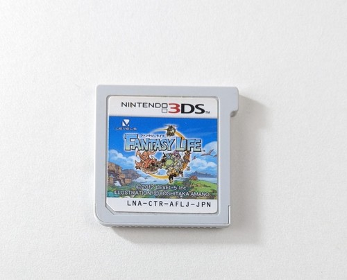 Fantasy life - (nintendo, 3ds)
