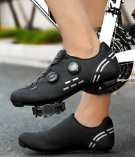Herren Fahrrad Schuhe Mit