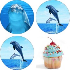 Delfin eßbar Tortenaufleger