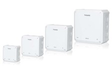 Feuchtraum Abzweigkasten Feuchtraumverteiler Abzweigdose Aufputz F-tronic IP65