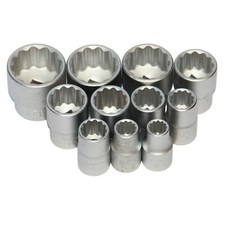 Steck Nuss Satz Steckschlüsselsatz Nuß Vielzahn 1/2'' Germany Gedore/ Rahsol D15