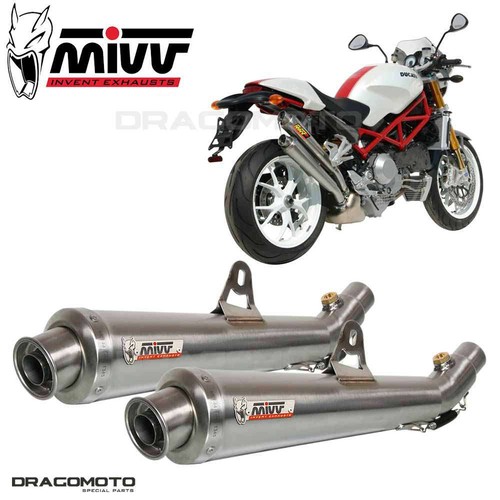 Doppelt auspuff ducati monster - auspuff,