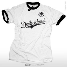 Fußball Fan WM Retro Trikot