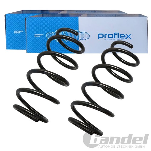 Proflex fahrwerksfedern - 2x,