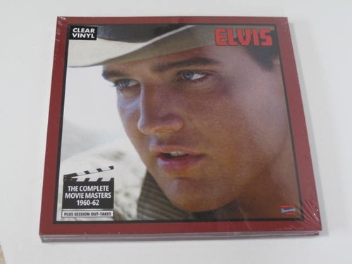 Clear vinyl elvis - 4,