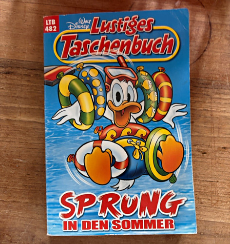 Lustiges taschenbuch 482 - lustiges,