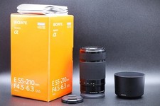 Sony 55-210mm SEL55210