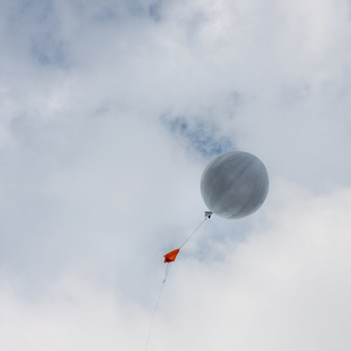 Jumbo wetterballon für - , jumbo-wetterballon