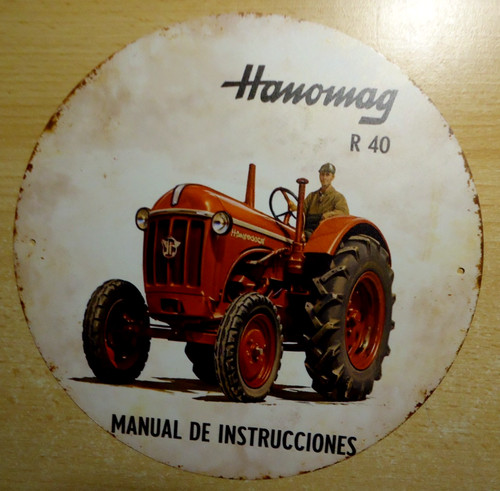 Hanomag traktor bulldog - 40,