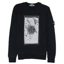 Stone Island schwarzes