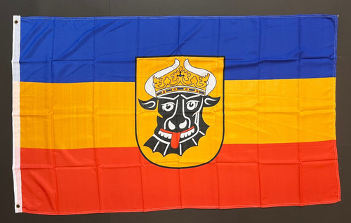 Mecklenburg fahne flagge flag - mecklenburg,