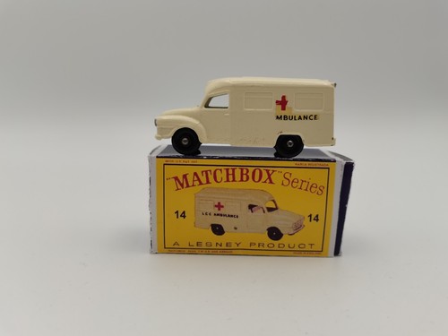 Matchbox lesney 14 - matchbox, rw