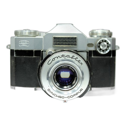 Zeiss ikon contaflex slr - zeiss,