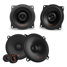 JBL 13cm Front/Heck Auto Lautsprecher Komplett-SET für RENAULT (#258)