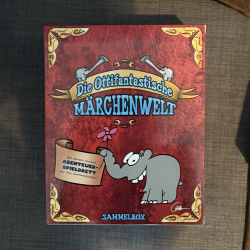 Ottifanten sammelbox - ottifanten,