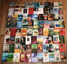 88 Taschenbücher Romane: LIEBE, SCHICKSAL, HISTORISCHE, ABENTEUER. Paket.