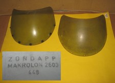 Zündapp CS50 448 Cockpitverkleidung 2x Scheibe Makrolon 2603
