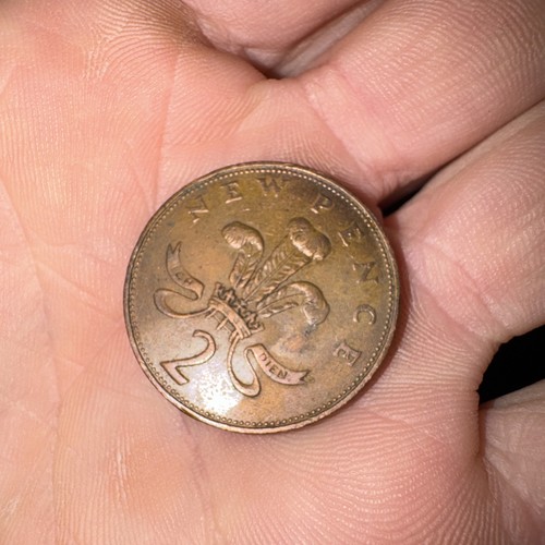 Neue pence münze 1971 - neue,