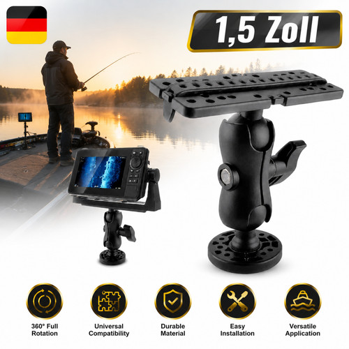 Drehbar echolot montagefuß - echolot,