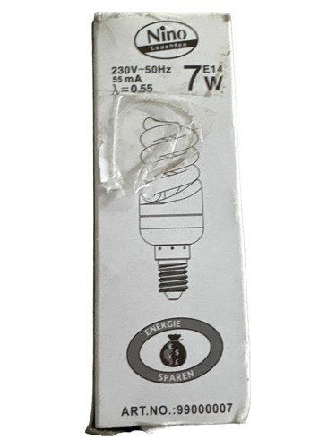 Nino leuchten energiesparlampe - leuchten,