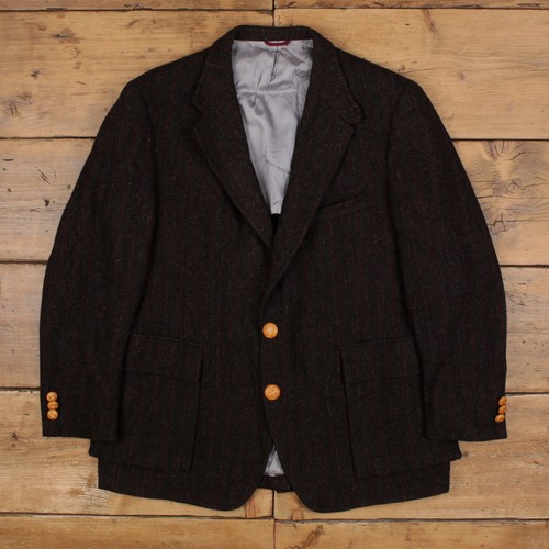 Vintage harris tweed sakko - sakko, l