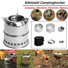 Campingkocher Holzvergaser