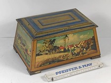 Große BLECHDOSE Truhe