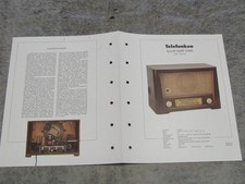 Schaltplan Telefunken