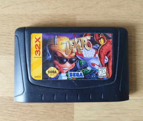 Sega tempo genesis 32x - sega,