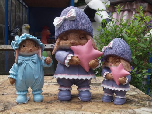 Hase deko figur - hase, kaninchen