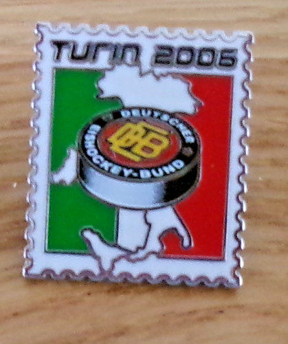 Eishockey pin deb olympia - -,