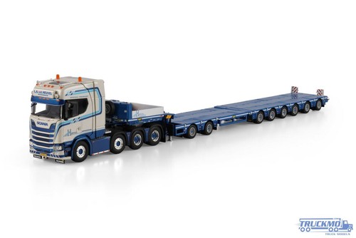 Wsi van den heuvel scania - l.a.,
