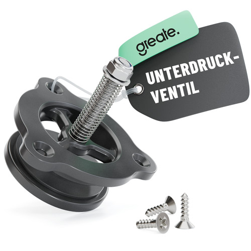 Greate unterdruckventil für - greate,