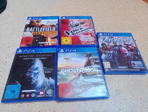 Sony playstation ps spiele - sony,