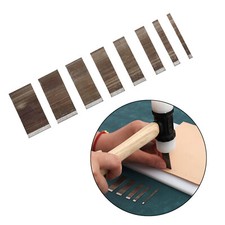 8 Stück Lederstanze Handgefertigte Schneideform Puncher Leder Handwerk