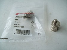 1 Stück Würth Bodenführung ZD 16 mm Schiebetür Winkel Beschlag Zubehör 684700628