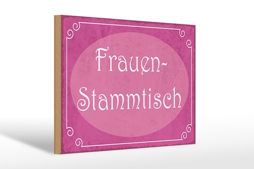 Holzschild tischaufsteller - holzschild,