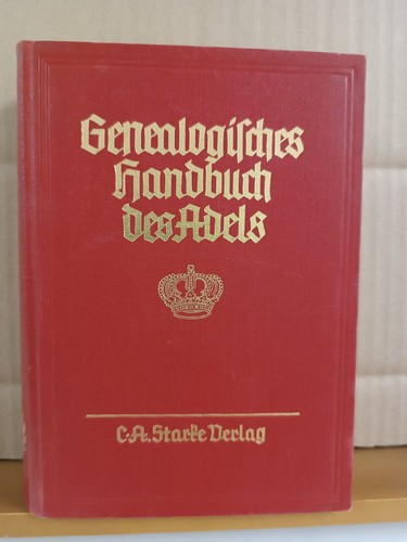 Genealogisches handbuch des - genealogisches,