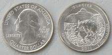 USA Quarter America the