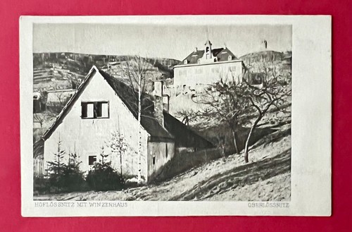 Radebeul oberlössnitz um - ak,