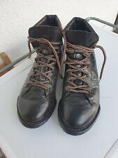 Herren Leder Schuhe AREA FORTE Gr 44 TOP