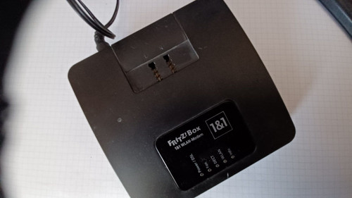 Telefon wlan modem - 1&1,