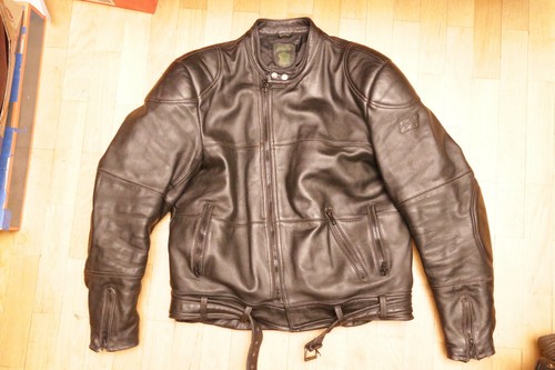 Lederjacke polo vintage - lederjacke,