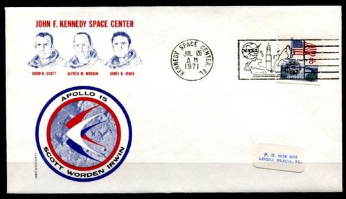 Apollo start 7 - start, 26.7.1971