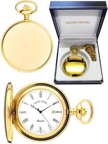 Mount royal hunter taschenuhr - mount,